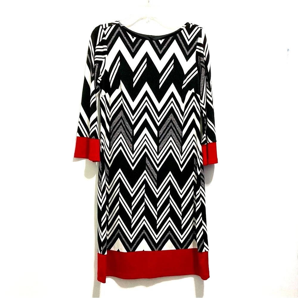 Enfocus Studio Women’s Long Sleeve Cocktail Dress